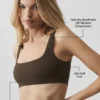 Alo Softsculpt Precision-bh - Espresso