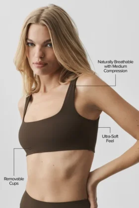 Alo Softsculpt Precision-bh – Espresso