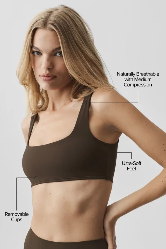 Alo Softsculpt Precision-bh - Espresso