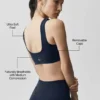 Alo Softsculpt Precision-bh - Navy