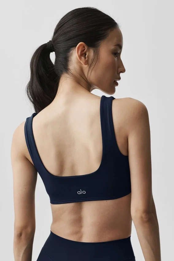 Alo Softsculpt Precision-bh - Navy