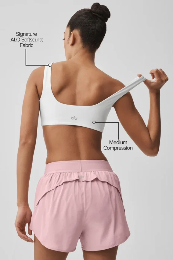 Alo Softsculpt Precision-bh - White