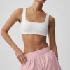 Alo Softsculpt Precision-bh - White