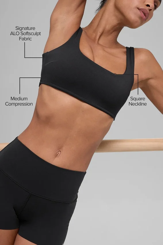 Alo Softsculpt Precision-bh - Zwart