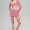 Alo Softsculpt Precision minirok – Pink Wild Rose