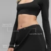 Alo Softsculpt Precision-minirok - Zwart