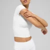Alo Softsculpt Precision T-shirt met korte mouwen - Wit