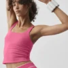 Alo Softsculpt Precision Tank - Paradise Pink