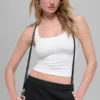 Alo Softsculpt Precision Tank - Wit