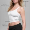 Alo Softsculpt Precision Tank - Wit