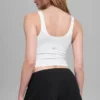 Alo Softsculpt Precision Tank - Wit