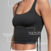 Alo Softsculpt Precision Tank - Zwart