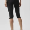 Alo Softsculpt Shoreline Capri - Zwart