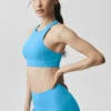 Alo Softsculpt Superset-bh – azuurblauw