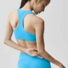 Alo Softsculpt Superset-bh – azuurblauw