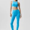 Alo Softsculpt Superset-bh – azuurblauw