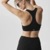 Alo Softsculpt Superset-bh - Zwart