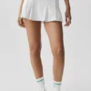Alo Softsculpt Topspin-tennisrok - Wit