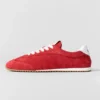 Alo Sunset Sneaker - Candy Heart Red