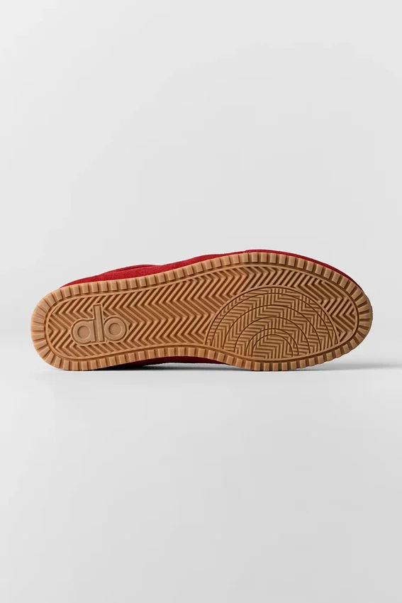 Alo Sunset Sneaker - Candy Heart Red