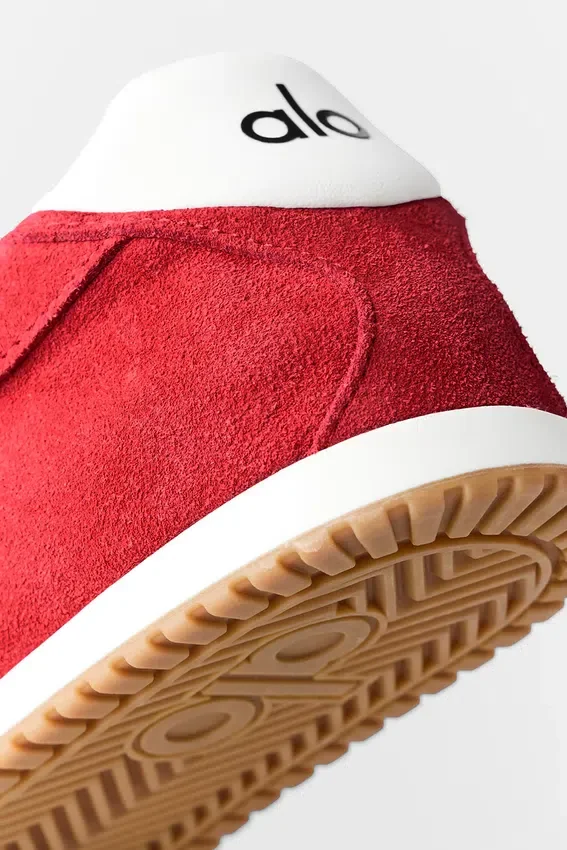 Alo Sunset Sneaker - Candy Heart Red