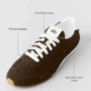 Alo Sunset Sneaker - Espresso