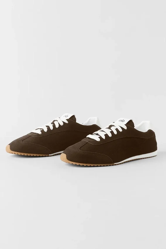 Alo Sunset Sneaker - Espresso