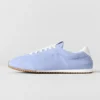 Alo Sunset Sneaker - Licht Provence-blauw