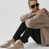 Alo Sunset Sneaker Muiltje - Gravel