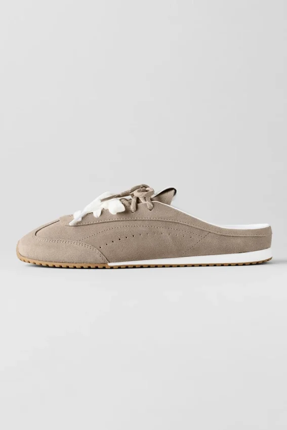 Alo Sunset Sneaker Muiltje - Gravel