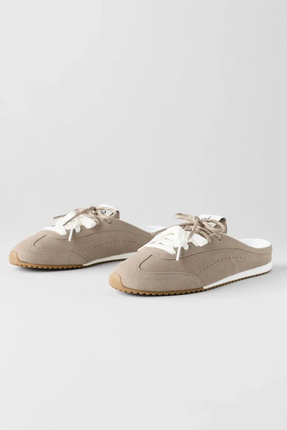 Alo Sunset Sneaker Muiltje - Gravel