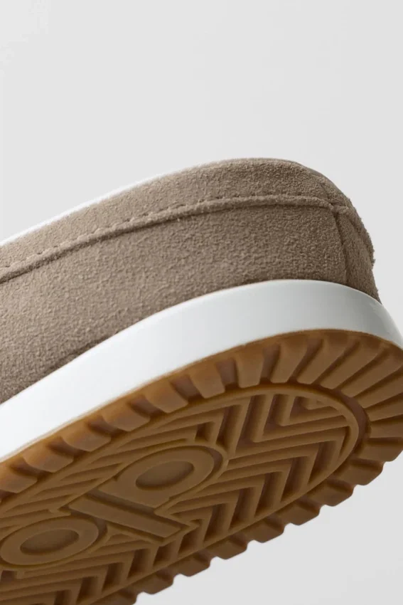 Alo Sunset Sneaker Muiltje - Gravel