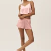 Alo Sunset Sneaker-muiltje - Sundrenched Pink