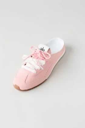 Alo Sunset Sneaker-muiltje – Sundrenched Pink