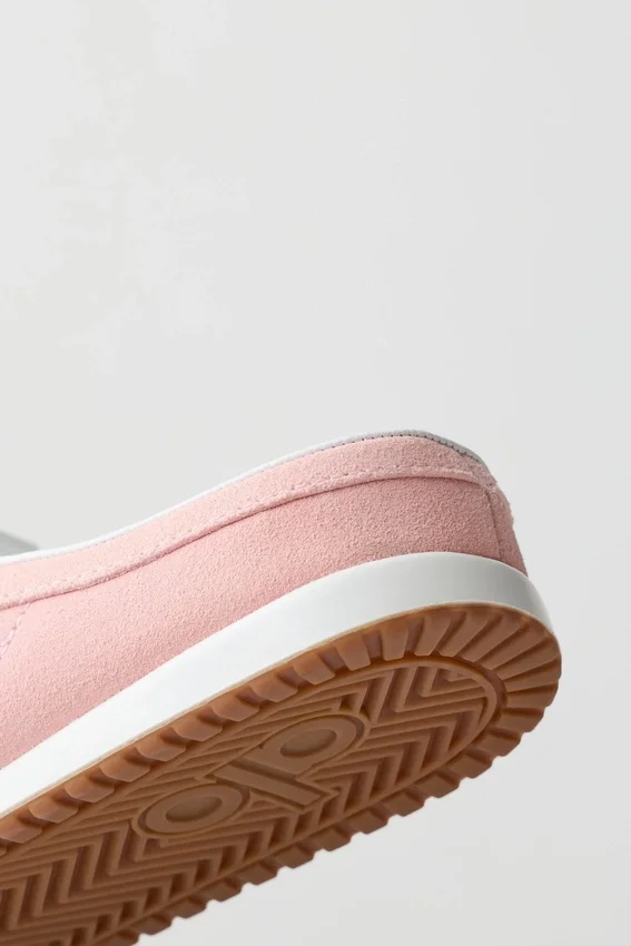 Alo Sunset Sneaker-muiltje - Sundrenched Pink