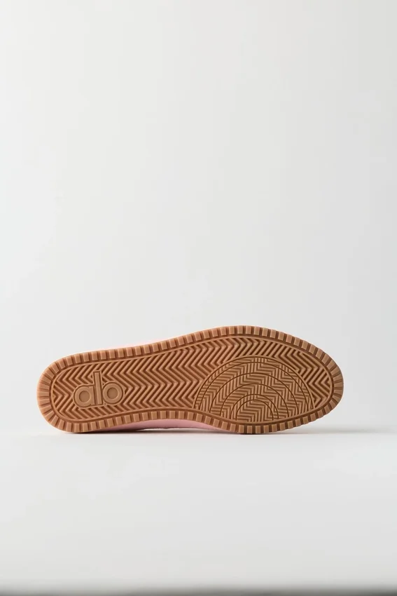Alo Sunset Sneaker-muiltje - Sundrenched Pink