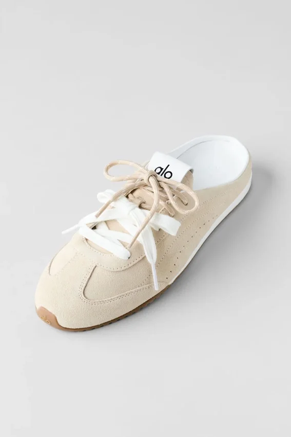 Alo Sunset Sneaker Mule - Sandstone