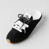 Alo Sunset Sneaker Mule - Zwart