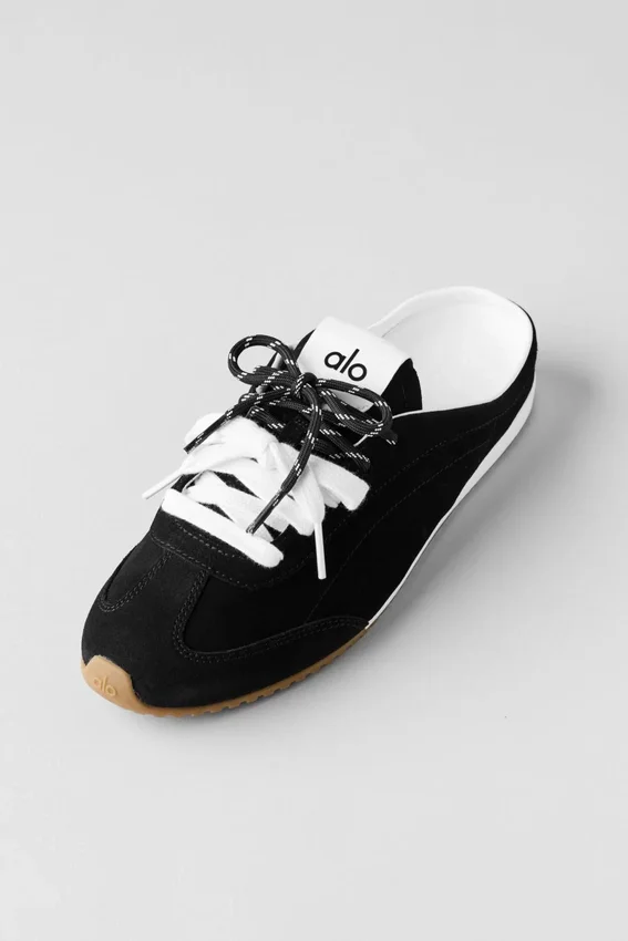 Alo Sunset Sneaker Mule - Zwart