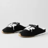 Alo Sunset Sneaker Mule - Zwart