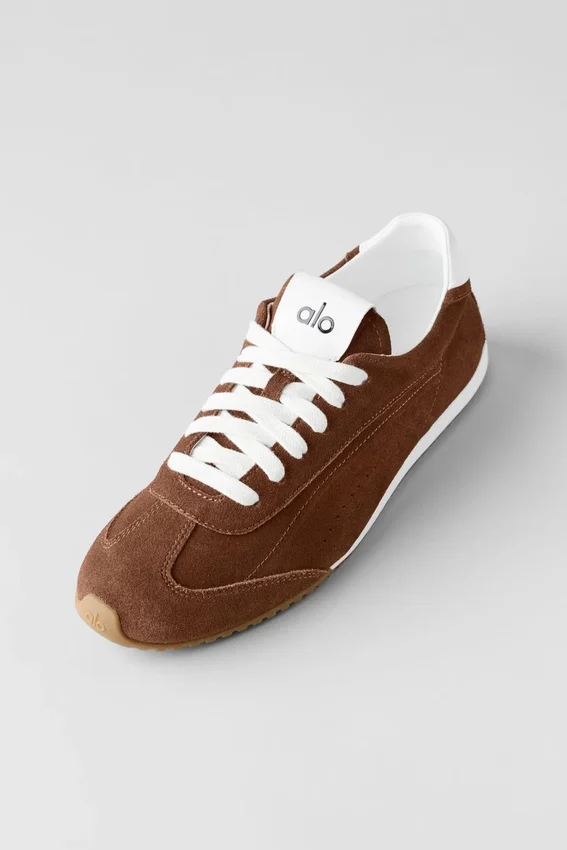 Alo Sunset Sneaker - Rijk Zongebruind Bruin