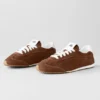 Alo Sunset Sneaker - Rijk Zongebruind Bruin