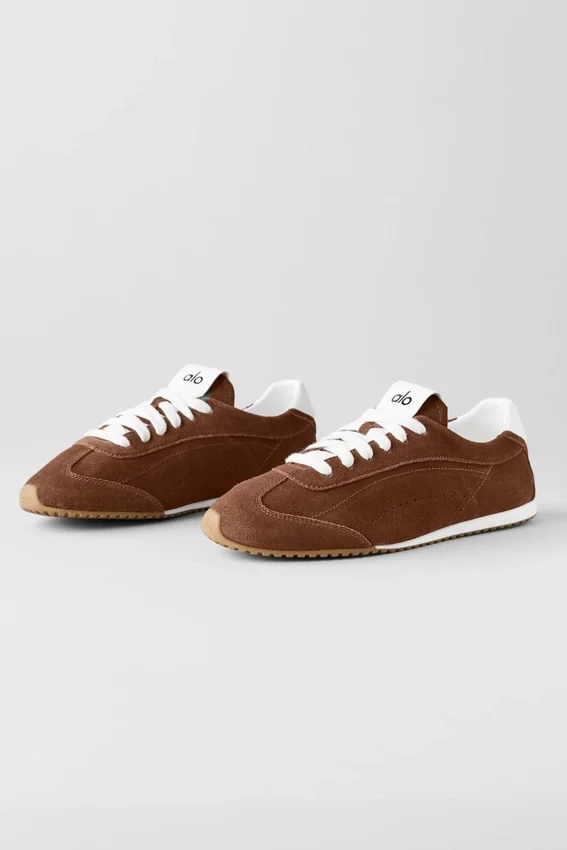 Alo Sunset Sneaker - Rijk Zongebruind Bruin