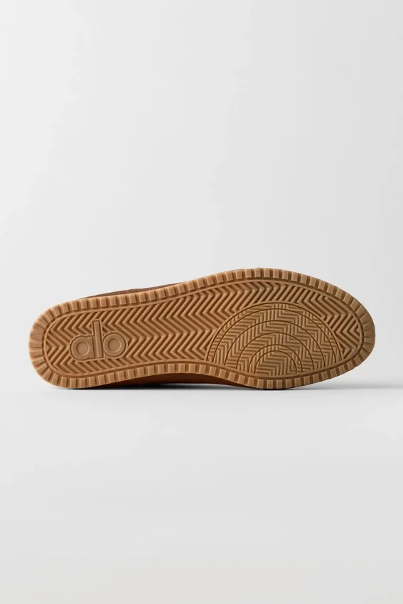 Alo Sunset Sneaker - Rijk Zongebruind Bruin