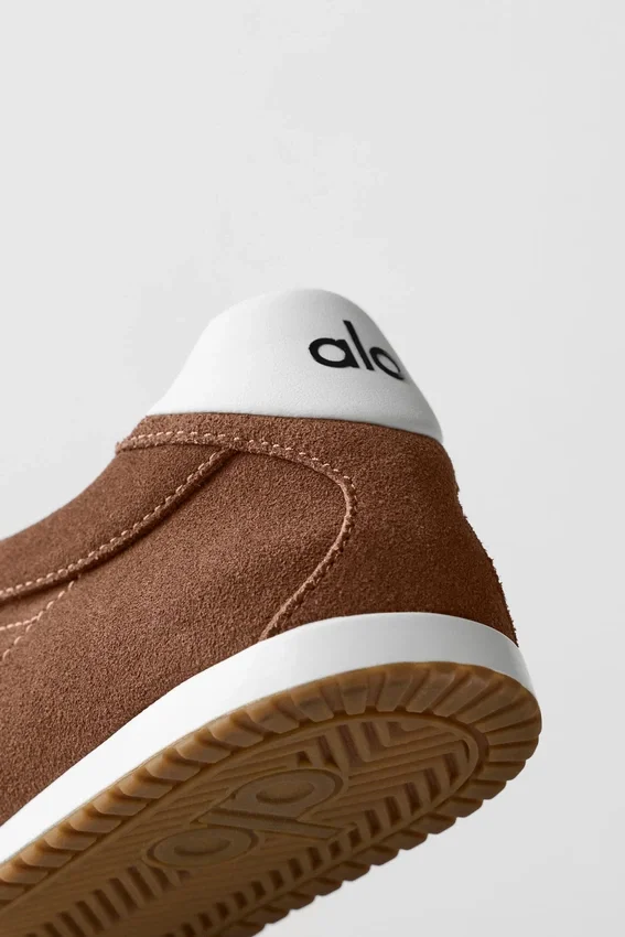 Alo Sunset Sneaker - Rijk Zongebruind Bruin
