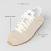 Alo Sunset Sneaker - Sandstone