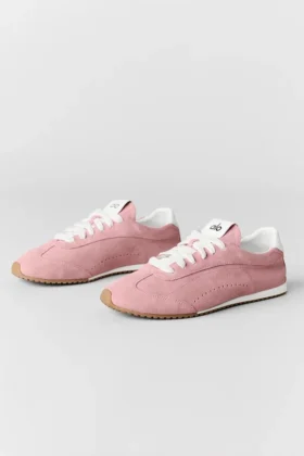 Alo Sunset Sneaker – Vintage Pink
