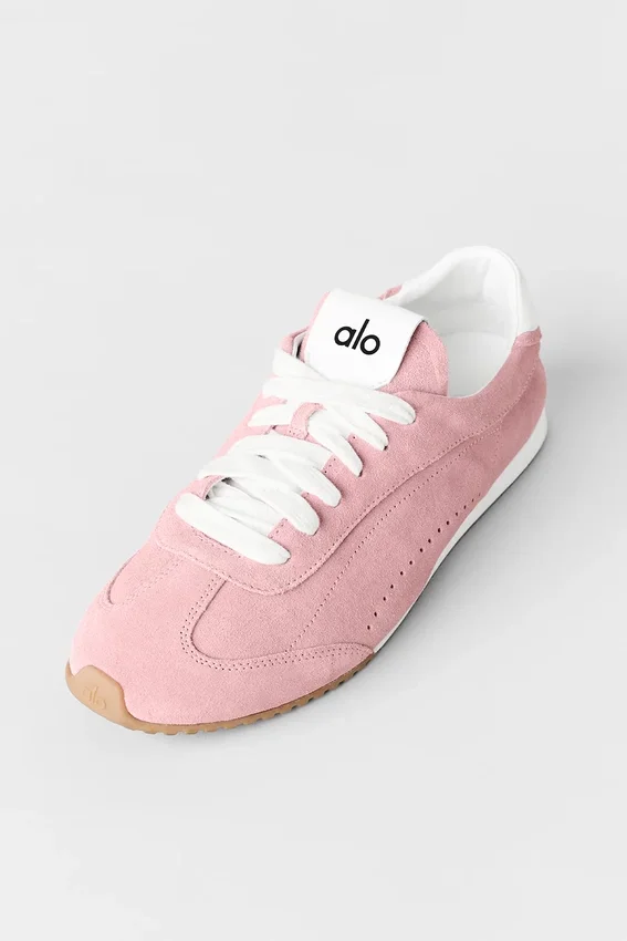 Alo Sunset Sneaker - Vintage Pink