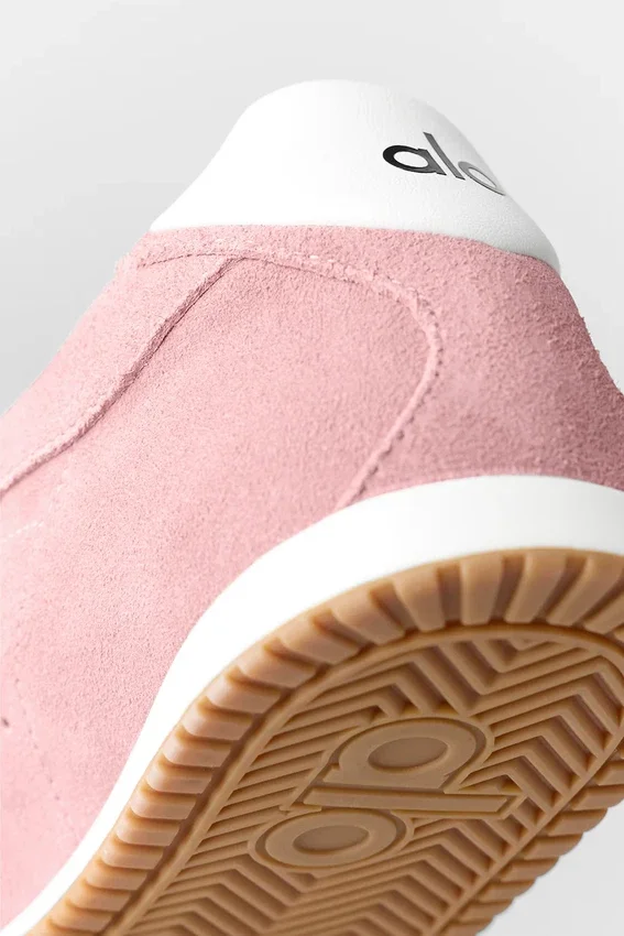 Alo Sunset Sneaker - Vintage Pink