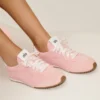 Alo Sunset Sneaker - Zonovergoten Roze